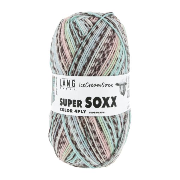SUPER SOXX COLOR 4-trådet- 0480