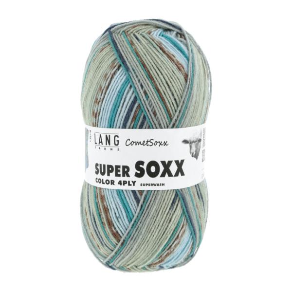 SUPER SOXX COLOR 4-trådet- 0493