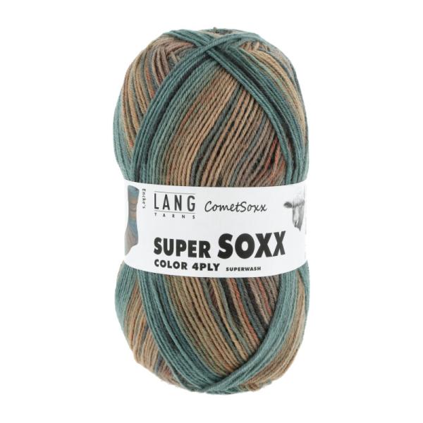 SUPER SOXX COLOR 4-trådet- 0494