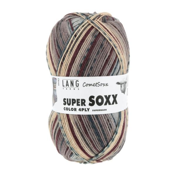 SUPER SOXX COLOR 4-trådet- 0495