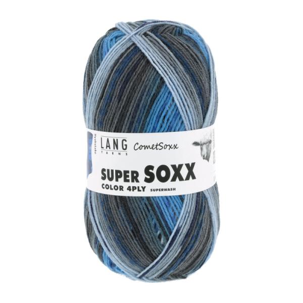 SUPER SOXX COLOR 4-trådet- 0497