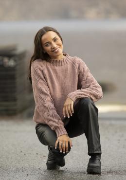 "Dill" genser- Viking Design 2209-4 Kit - XS-XXL - Viking Vår