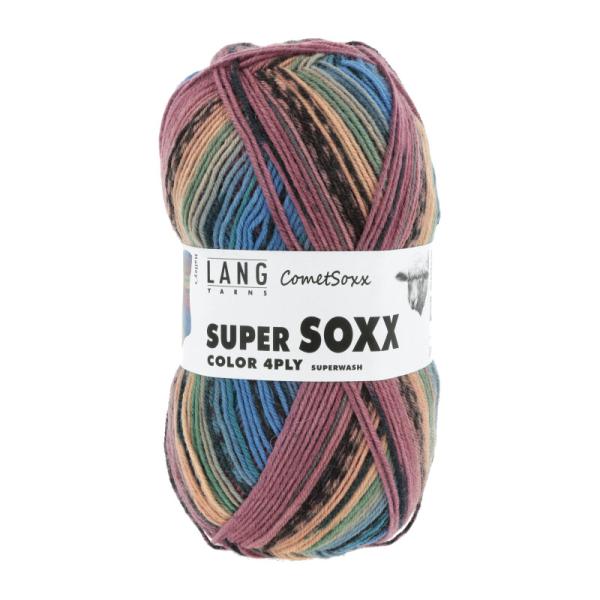 SUPER SOXX COLOR 4-trådet- 0498