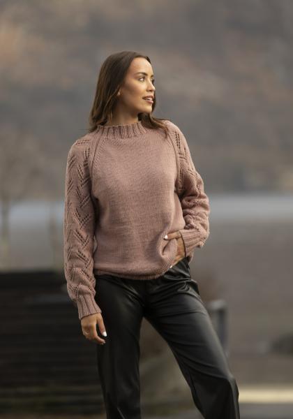 "Dill" genser- Viking Design 2209-4 Kit - XS-XXL - Viking Vår