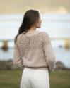 "Allehånde" genser- Viking Design 2209-3 Kit - XS-XXL - Viking Vår