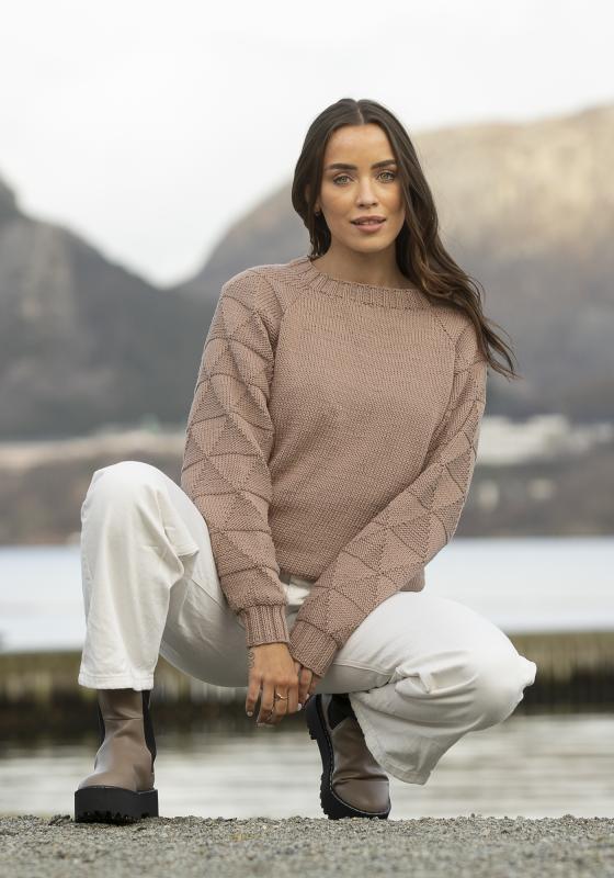 "Koriander" tröja- Viking Design 2209-2 Kit - XS-XXL - Viking Vår