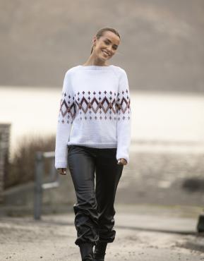 "Masala" genser- Viking Design 2209-1 Kit - XS-XXL - Viking Vår