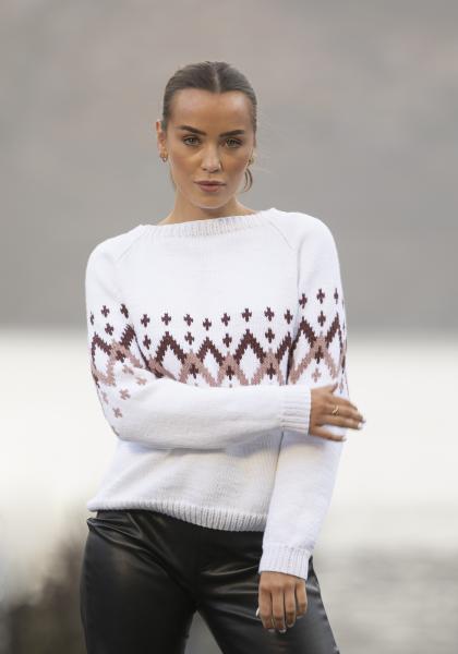 "Masala" genser- Viking Design 2209-1 Kit - XS-XXL - Viking Vår