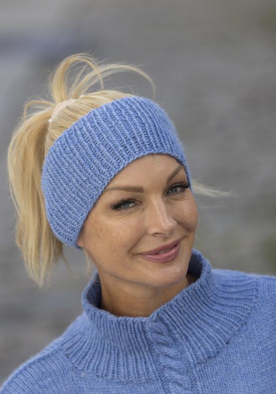 "Kristofa" pannband- Viking Design 2331-9 Kit - S-L - Viking Wool
