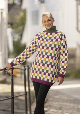 "Demelza" genser- Viking Design 2331-8 Kit - S-XL - Viking Wool