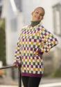 "Demelza" genser- Viking Design 2331-8 Kit - S-XL - Viking Wool