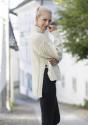 "Sanna" genser- Viking Design 2331-7 Kit - S - L - Viking Wool
