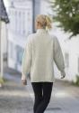 "Sanna" genser- Viking Design 2331-7 Kit - S - L - Viking Wool