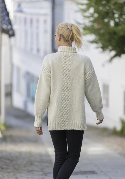 "Sanna" genser- Viking Design 2331-7 Kit - S - L - Viking Wool