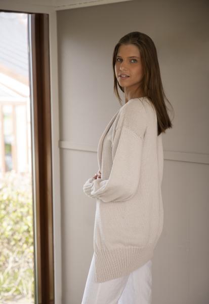 "Sandie" Cardigan - Viking Design 2125-6 Kit - XS-XXXL - Viking Bjørk