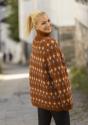 "Prudie" Oversized genser- Viking Design 2331-5 Kit - XS-XXL - Viking Wool