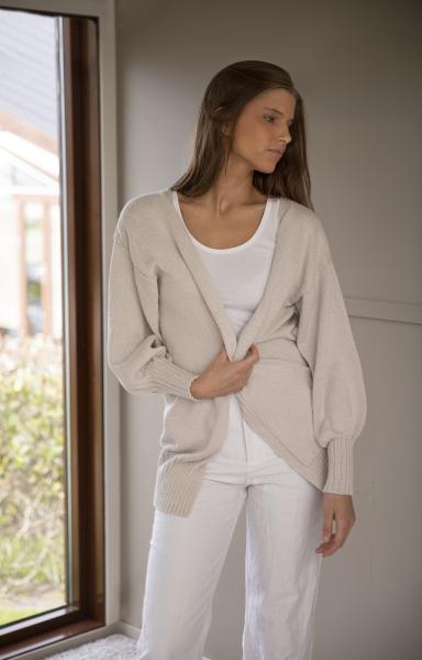 "Sandie" Cardigan - Viking Design 2125-6 Kit - XS-XXXL - Viking Bjørk