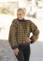 "Edda" genser- Viking Design 2331-4A Kit - XS-XXL - Viking Wool