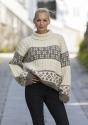 "Jinny" genser- Viking Design 2331-3 Kit - XS-XXL - Viking Wool