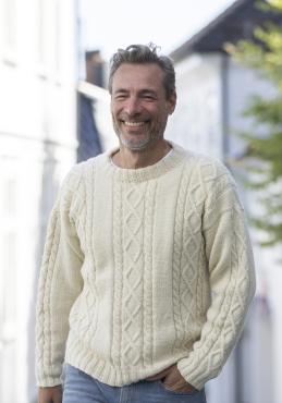 "Snorre" genser- Viking Design 2331-2 Kit - XS-XXL - Viking Wool