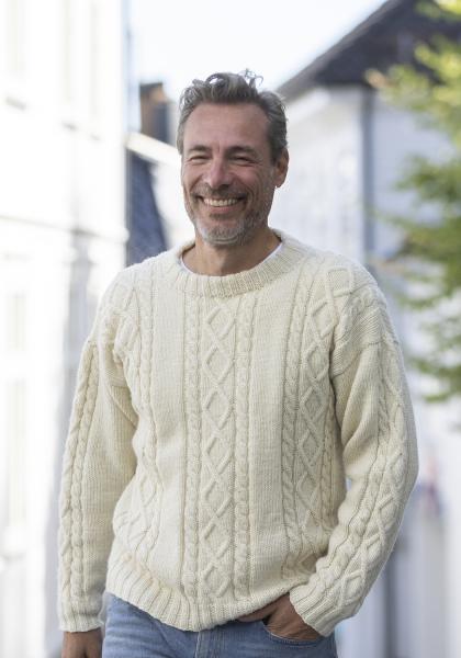 "Snorre" genser- Viking Design 2331-2 Kit - XS-XXL - Viking Wool