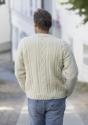 "Snorre" genser- Viking Design 2331-2 Kit - XS-XXL - Viking Wool