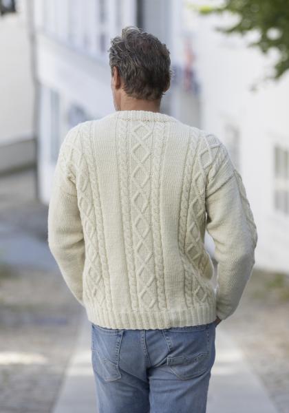 "Snorre" genser- Viking Design 2331-2 Kit - XS-XXL - Viking Wool