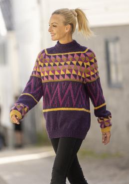 "Morwenna" genser- Viking Design 2331-1 Kit - XS-XXL - Viking Wool