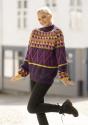 "Morwenna" genser- Viking Design 2331-1 Kit - XS-XXL - Viking Wool