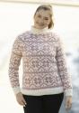 "Park" Genser - Viking Design 2316-7C Kit - XS-XXL - Viking Alpaca Bris