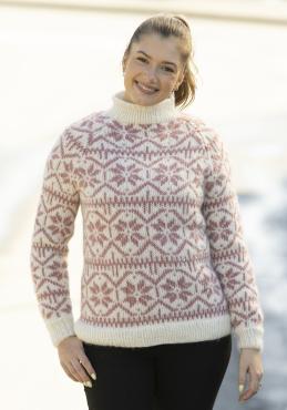 "Park" Genser - Viking Design 2316-7C Kit - XS-XXL - Viking Alpaca Bris