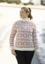 "Park" Genser - Viking Design 2316-7C Kit - XS-XXL - Viking Alpaca Bris