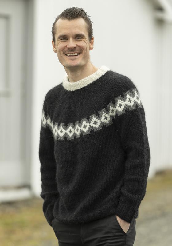 "Oltes" Tröja - Viking Design 2316-5 Kit - XS-XXL - Viking Alpaca Bris