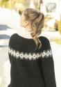 "Oltes" Genser - Viking Design 2316-5 Kit - XS-XXL - Viking Alpaca Bris