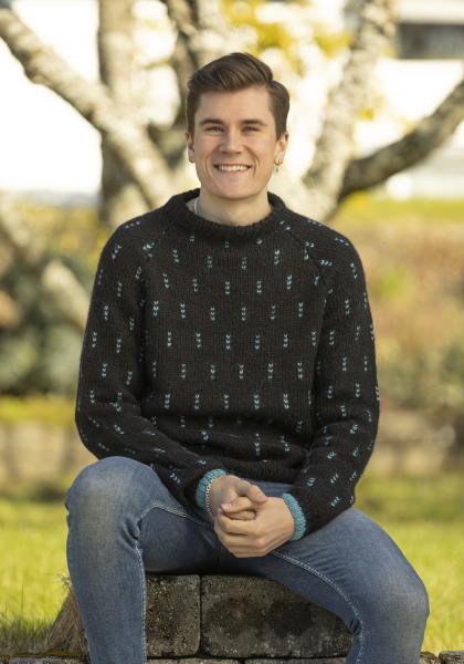 "Samhald" Genser - Viking Design 2316-4A Kit - XS-XXL - Viking Alpaca Bris