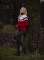 "Nisse" Genser - Viking Design 2032-8A Kit - XXS-XXXL - Viking Alpaca Storm