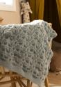 "Evander" Tæppe 119 x 120cm - Viking Design 2417-21 Kit - Viking Trend merino petite