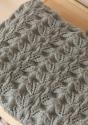 "Evander" Tæppe 119 x 120cm - Viking Design 2417-21 Kit - Viking Trend merino petite