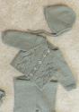 "Evander" Sæt, Jakke, buks, sokker og kyse - Viking Design 2417-22 Kit - 0 - 24 mdr - Viking Trend merino petite