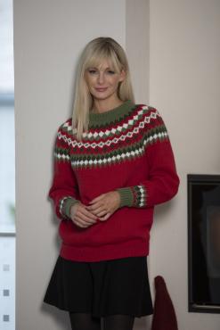 "Nellike" julegenser - Viking Design 2032-2 Kit - XS-XXL - Viking Vår