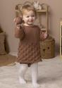 "Marna" Romperkjole - Viking Design 2417-15 Kit - 1 - 24 mdr - Viking Trend merino petite