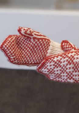 Turte vanter - Viking Design 2334-33 Kit - 2 - 12 år - Viking Alpaca Storm