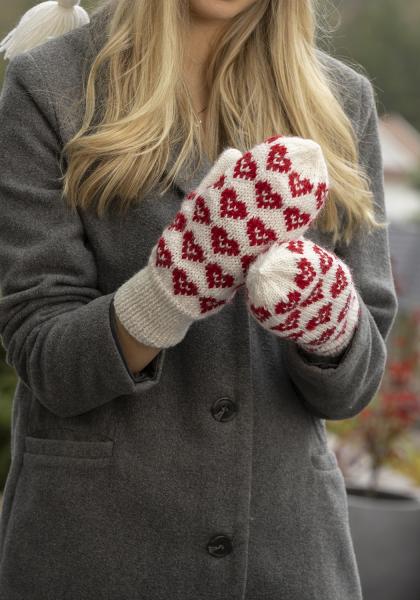Liben Vanter - Viking Design 2334-27 Kit - 2 år - M - Viking Sportsragg