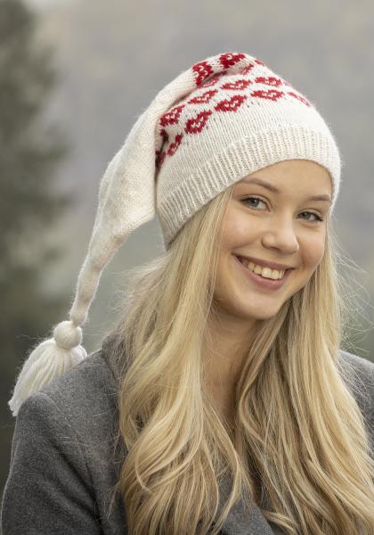 Liben Nissehue - Viking Design 2334-26 Kit - 2 år - M - Viking Sportsragg