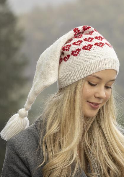 Liben Nissehue - Viking Design 2334-26 Kit - 2 år - M - Viking Sportsragg