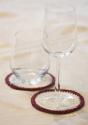 Kaspara 2 glasbrikker - viking design 2334-11 kit - 10 cm - viking vår