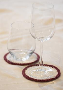 Kaspara 2 glasbrikker - viking design 2334-11 kit - 10 cm - viking vår