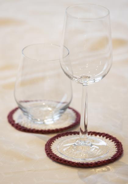 Kaspara 2 glasbrikker - viking design 2334-11 kit - 10 cm - viking vår