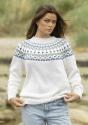 "Nelie" Genser - Viking Design 2423-6 Kit - XS-XXXL - Viking Linus 