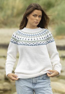 "Nelie" Genser - Viking Design 2423-6 Kit - XS-XXXL - Viking Linus 